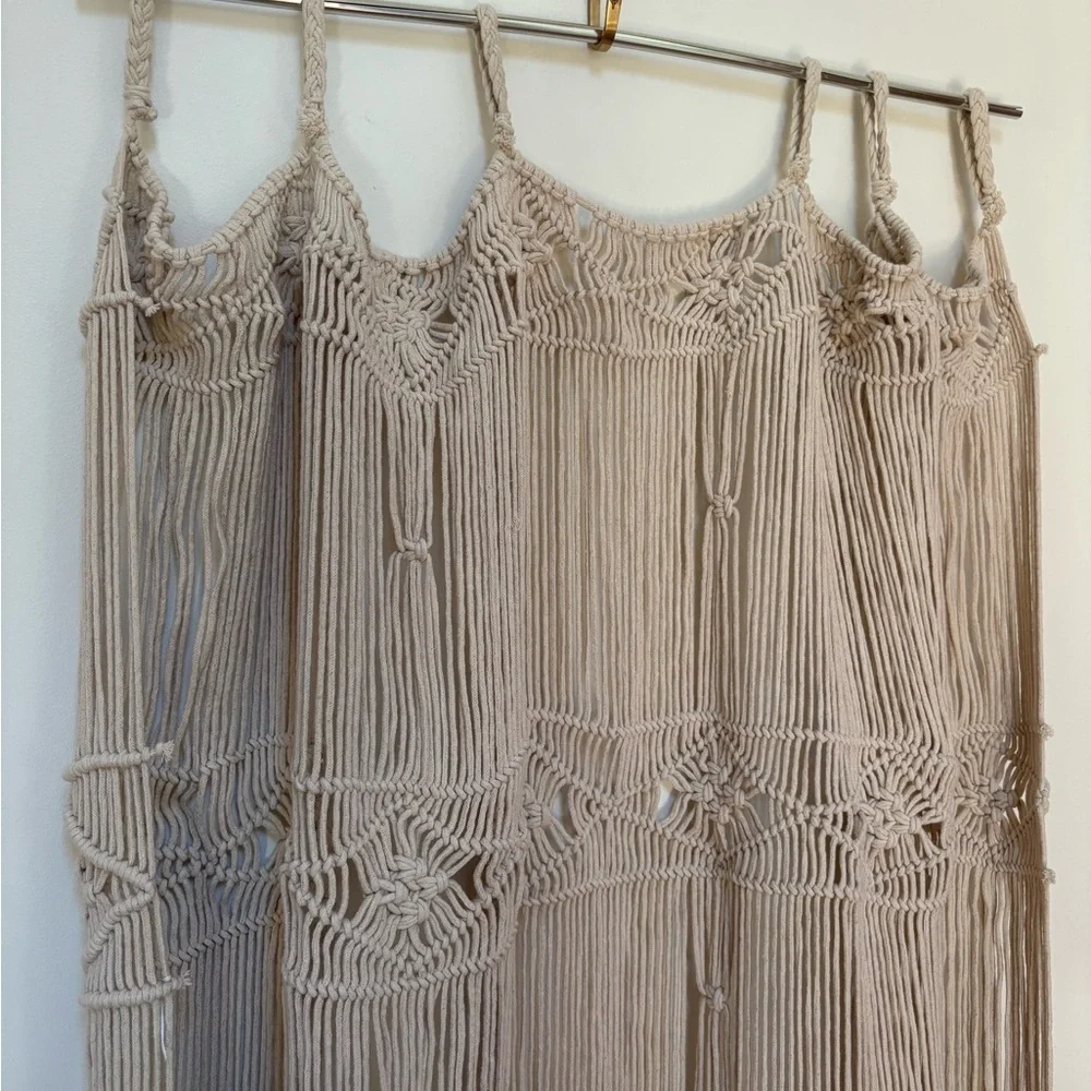 NWOT Urban Outfitters Magnolia Macramé Window Panel